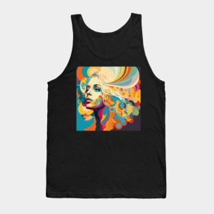 Psychedelic Girl Tank Top